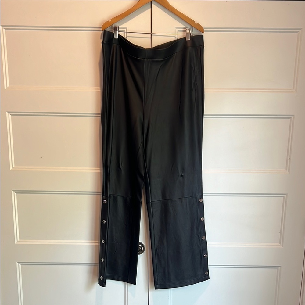 Fashion to Figure Black Wide-Leg Trousers